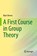 A First Course in Group Theory, Bijan Davvaz - Paperback - 9789811663673