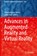 Advances in Augmented Reality and Virtual Reality, Jitendra Kumar Verma ; Sudip Paul - Gebonden - 9789811672194