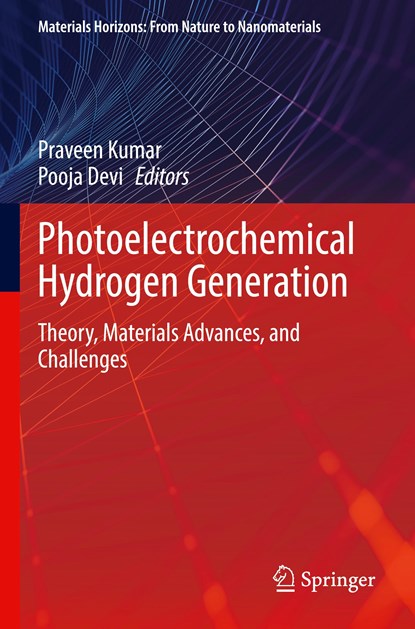 Photoelectrochemical Hydrogen Generation, Praveen Kumar ; Pooja Devi - Paperback - 9789811672873