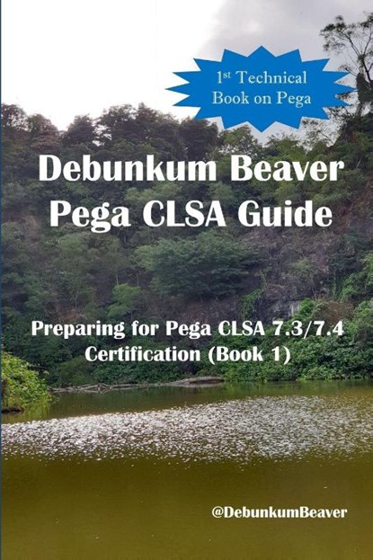 Debunkum Beaver Pega CLSA Guide - Preparing for Pega CLSA 7.3/7.4 Certification (Book 1), Debunkum Beaver ; Jimmy J C - Paperback - 9789811703102