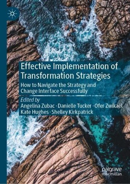 Effective Implementation of Transformation Strategies, Angelina Zubac ; Danielle Tucker ; Ofer Zwikael ; Kate Hughes ; Shelley Kirkpatrick - Gebonden - 9789811923357