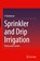 Sprinkler and Drip Irrigation, V. Ravikumar - Gebonden - 9789811927744