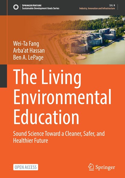 The Living Environmental Education, Wei-Ta Fang ; Arba'at Hassan ; Ben A. LePage - Gebonden - 9789811942334