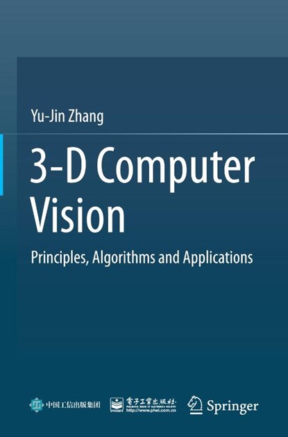 3-D Computer Vision, Yu-Jin Zhang - Gebonden - 9789811975790