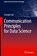 Communication Principles for Data Science, Changho Suh - Gebonden - 9789811980077