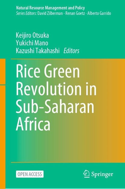 Rice Green Revolution in Sub-Saharan Africa, Keijiro Otsuka ; Yukichi Mano ; Kazushi Takahashi - Gebonden - 9789811980459