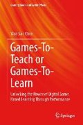 Games-To-Teach or Games-To-Learn | Yam San Chee | 