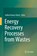 Energy Recovery Processes from Wastes, Sadhan Kumar Ghosh - Gebonden - 9789813292277