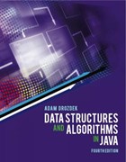 Data Structures and Algorithms in Java | Adam (duquesne University) Drozdek | 