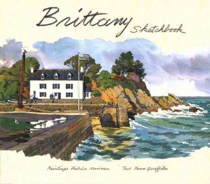 Brittany Sketchbook, niet bekend - Gebonden - 9789814610636