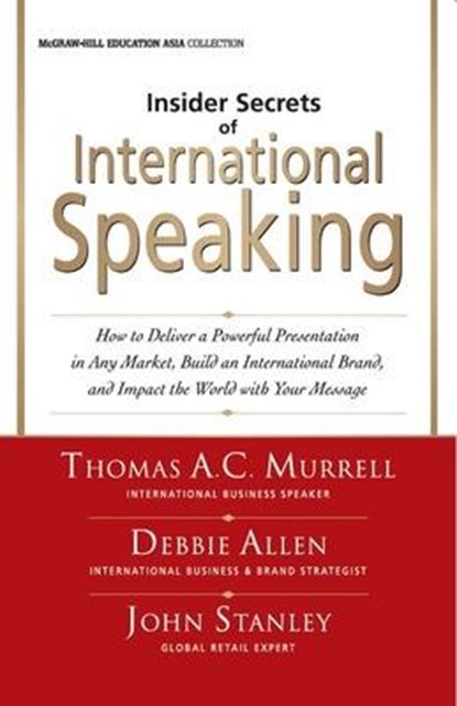 Insider Secrets of International Speaking, ALLEN,  Debbie - Gebonden - 9789814731607