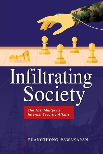 Infiltrating Society, Puangthong Pawakapan - Gebonden - 9789814881715