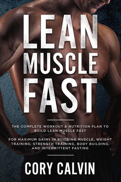 Muscle Building, Cory Calvin - Paperback - 9789814950206