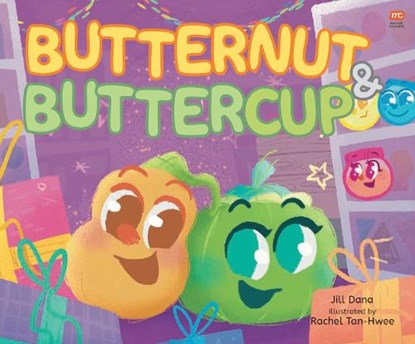 Butternut & Buttercup, Jill Dana - Gebonden - 9789815009347
