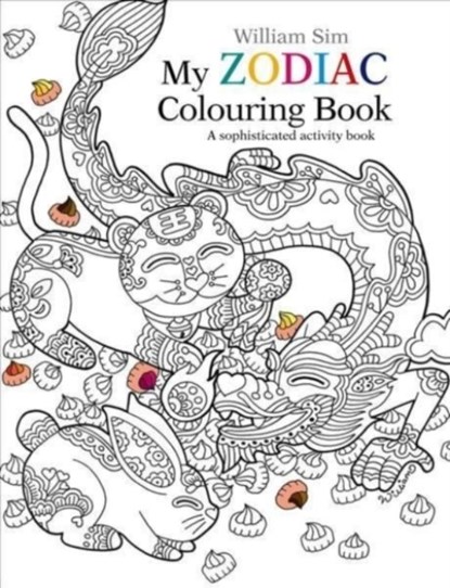 My Zodiac Colouring Book, niet bekend - Paperback - 9789815009453