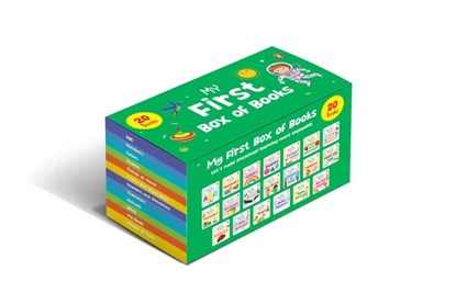 My First Learning Library Boxset (20 Books): A Boxset of 20 Illustrated Board Books Ideal Gift for Kids, Toddlers [Penguin Early Learning Series], Penguin Books - Gebonden - 9789815127386