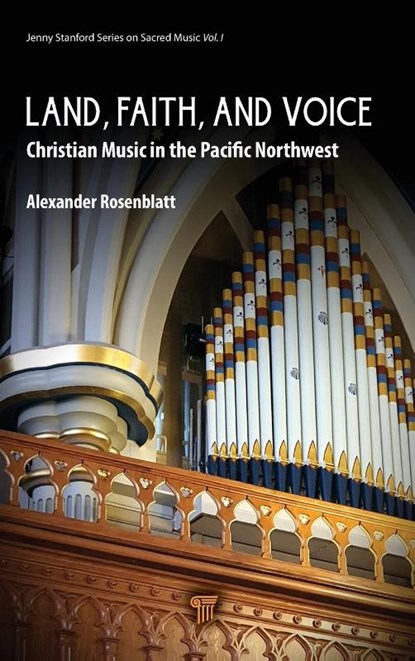 Land, Faith, and Voice, Alexander Rosenblatt - Gebonden - 9789815129113