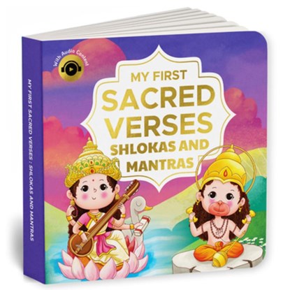 My First Sacred Verses: Shlokas and Mantras, Penguin Books - Gebonden - 9789815233322