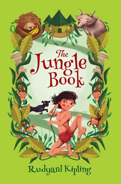 Select Classics: The Jungle Book: (Original, Unabridged Children's Classic, Premium Hardbound Edition, Ideal for Gifting), Rudyard Kipling - Gebonden - 9789815266726