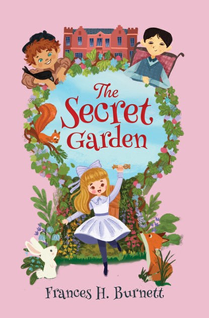 Select Classics: The Secret Garden: (Original, Unabridged Children's Classic with French Flaps), Frances Hodgson Burnett - Gebonden - 9789815266740