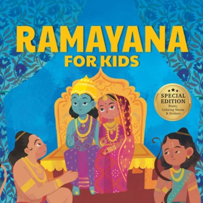 Ramayana for Kids: Illustrated Indian Mythology Storybook for Children I Timeless Epic I Includes Coloring and Sticker Pages I Bedtime Stories I Ages, Penguin Books - Gebonden - 9789815323238