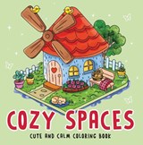 Cozy Spaces - Cute and Calm Coloring Book - Penguin Books - 9789815351262