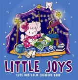 Little Joys- Cute and Calm Coloring Book - Penguin Books - 9789815351286