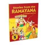 Stories from the Ramayana - of Friends and Foes - Penguin Books - 9789815351705
