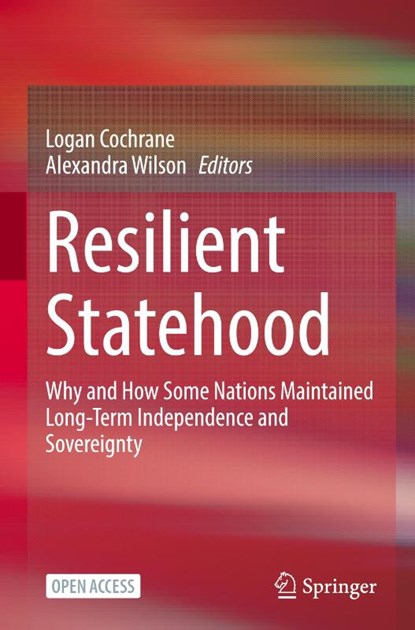Resilient Statehood, Logan Cochrane ; Alexandra Wilson - Gebonden - 9789819202201