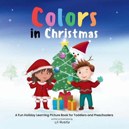 Colors in Christmas, Lil Rustle - Paperback - 9789819412754