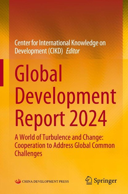 Global Development Report 2024, for Center - Gebonden - 9789819505562