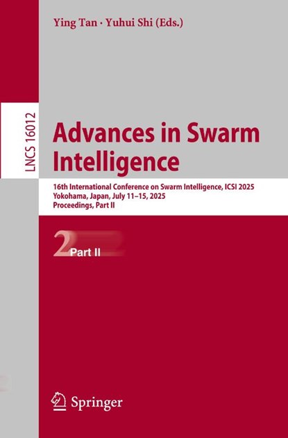 Advances in Swarm Intelligence, Ying Tan ; Yuhui Shi - Paperback - 9789819509843