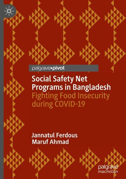 Social Safety Net Programs in Bangladesh, Jannatul Ferdous ; Maruf Ahmad - Gebonden - 9789819511556