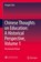 Chinese Thoughts on Education: A Historical Perspective, Volume 1, Yongxin Zhu - Gebonden - 9789819514984