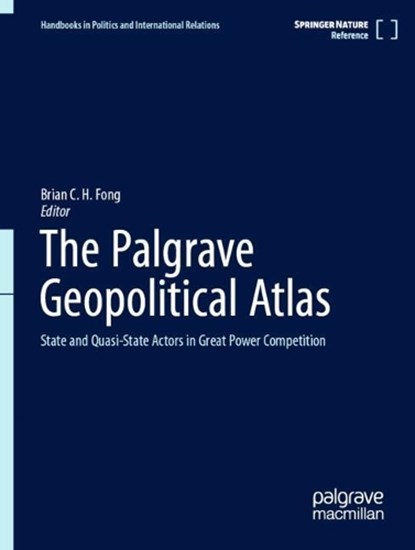 The Palgrave Geopolitical Atlas, niet bekend - Gebonden - 9789819515066