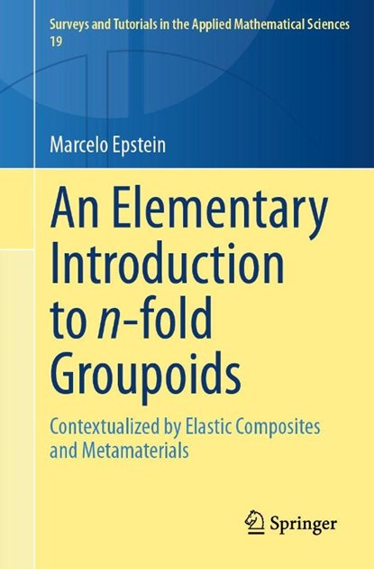 An Elementary Introduction to n-fold Groupoids, Marcelo Epstein - Paperback - 9789819518685