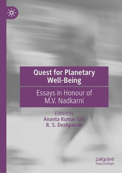 Quest for Planetary Well-Being, niet bekend - Gebonden - 9789819520763