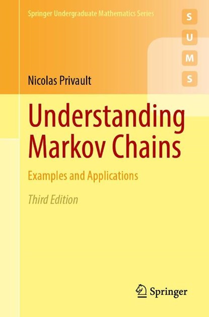 Understanding Markov Chains, Nicolas Privault - Paperback - 9789819540563