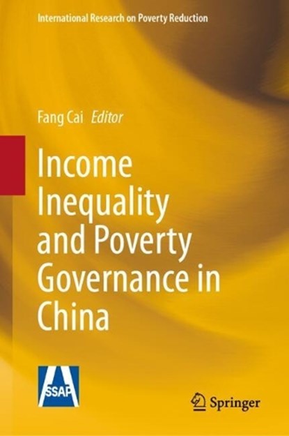 Income Inequality and Poverty Governance in China, Fang Cai - Gebonden - 9789819550623