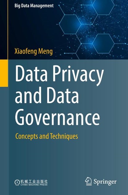 Data Privacy and Data Governance, Xiaofeng Meng - Gebonden - 9789819557868