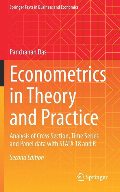 Econometrics in Theory and Practice, Panchanan Das - Gebonden - 9789819572250