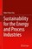 Sustainability for the Energy and Process Industries, Robert Bruce Hey - Gebonden - 9789819574520