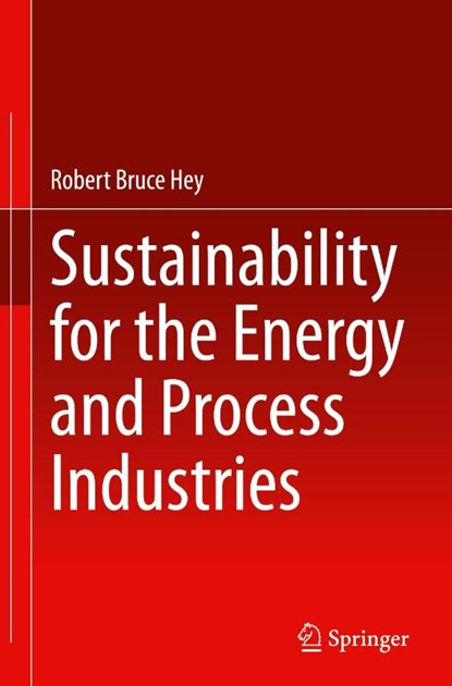 Sustainability for the Energy and Process Industries, Robert Bruce Hey - Gebonden - 9789819574520