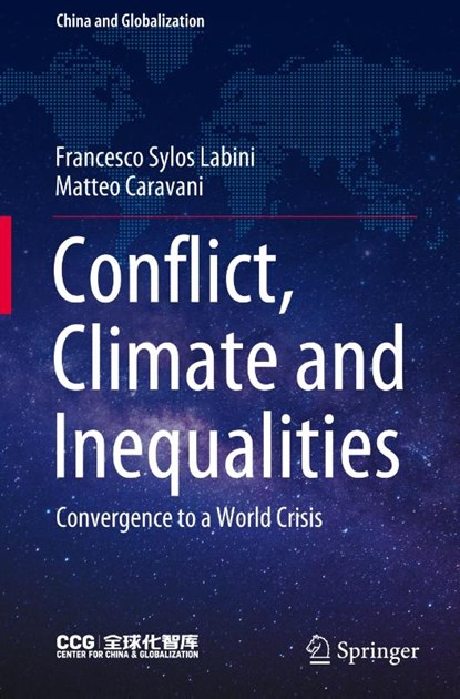 Conflict, Climate and Inequalities, Francesco Sylos Labini ; Matteo Caravani - Gebonden - 9789819658398