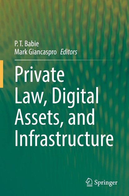 Private Law, Digital Assets, and Infrastructure, P. T. Babie ; Mark Giancaspro - Gebonden - 9789819671205