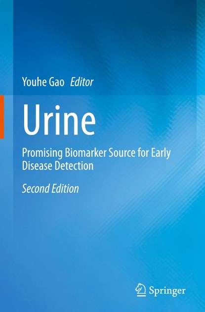 Urine, Youhe Gao - Gebonden - 9789819678853