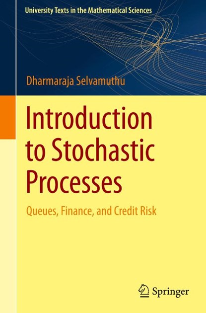 Introduction to Stochastic Processes, Dharmaraja Selvamuthu - Gebonden - 9789819761517