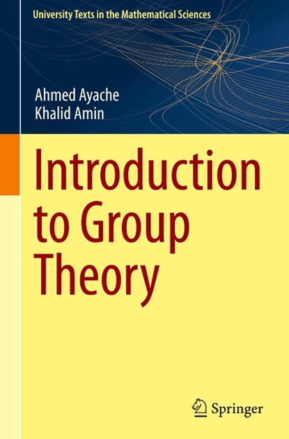 Introduction to Group Theory, Ahmed Ayache ; Khalid Amin - Gebonden - 9789819766468