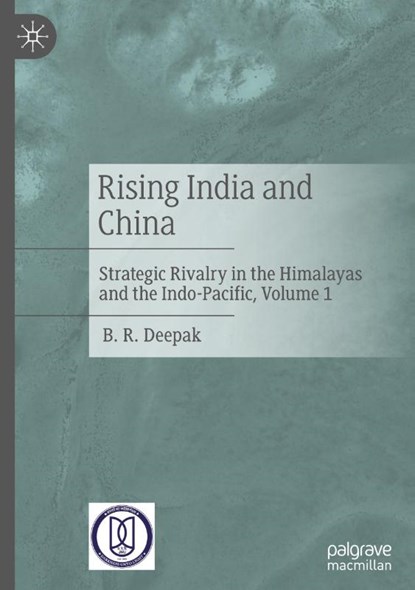 Rising India and China, B. R. Deepak - Gebonden - 9789819791897