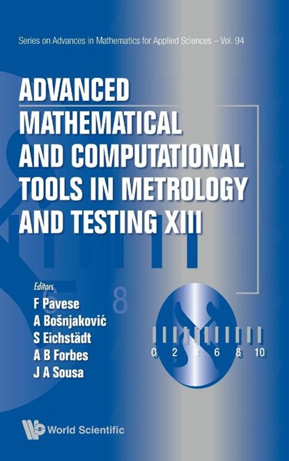 ADV MATH & COMP TOOL METROL XIII, Alen Bosnjakovic Sascha Franco Pavese - Gebonden - 9789819800667